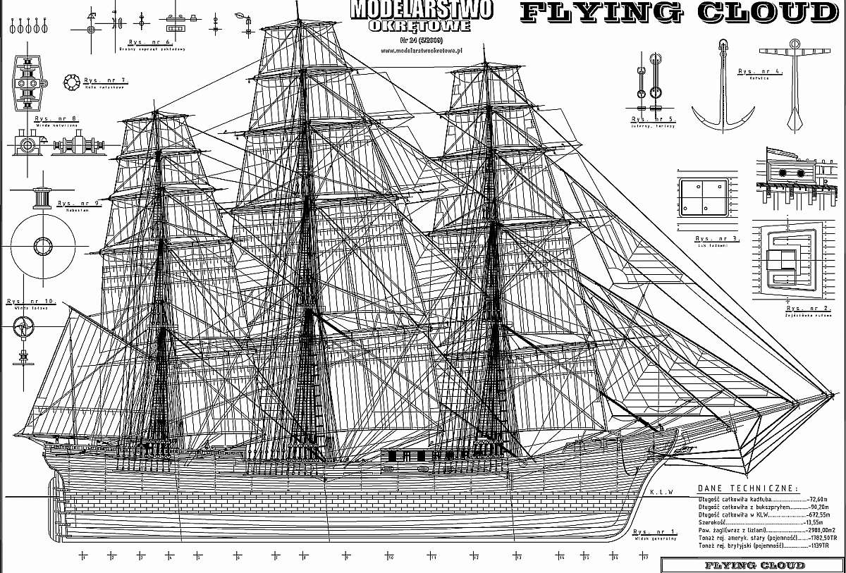 plan Clipper Flying Cloud 1851.jpg